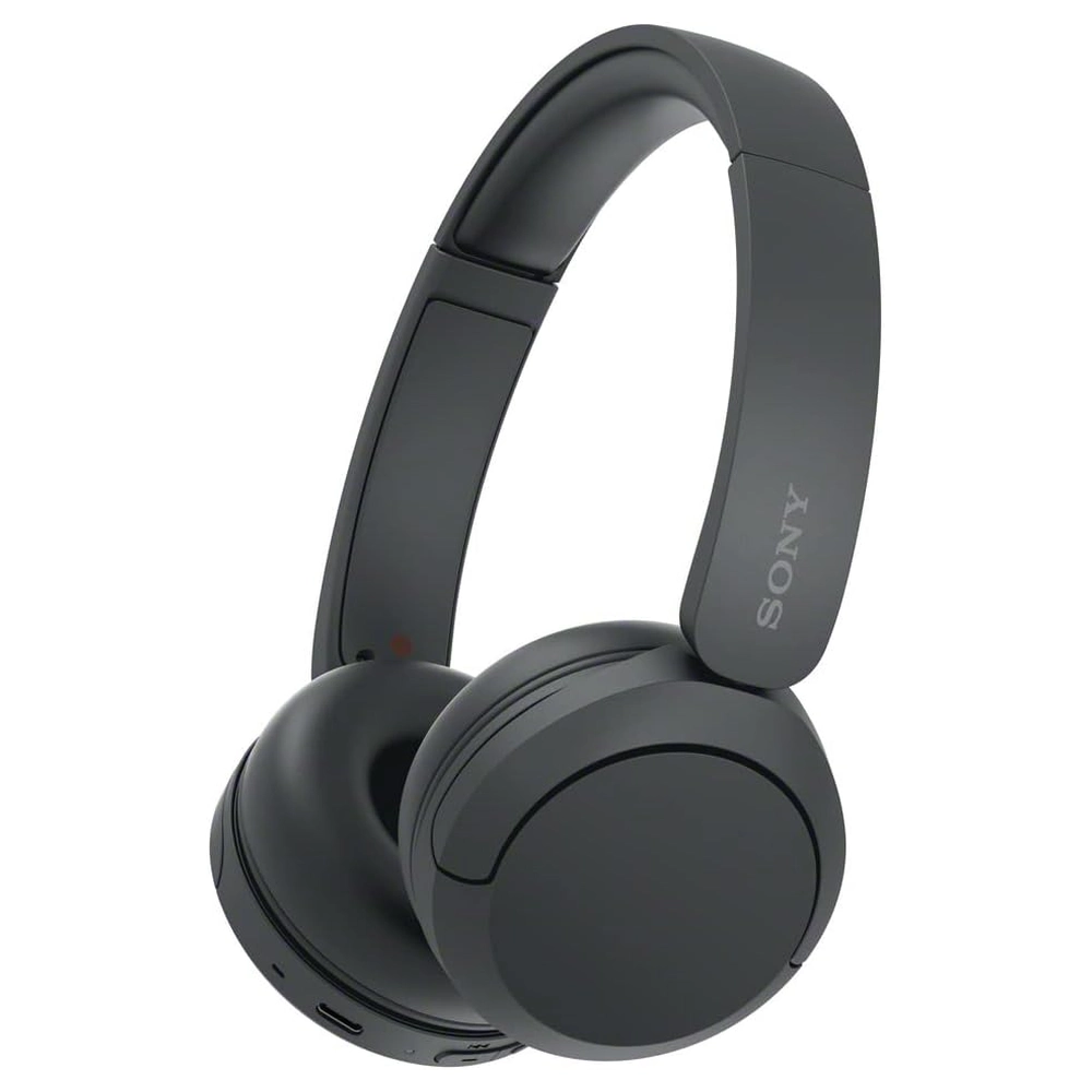 AUDÍFONOS WH-CH520 INALÁMBRICOS BLUETOOTH ON-EAR CON MICRÓFONO SONY | NEGRO