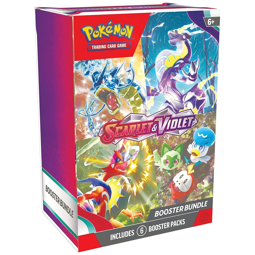Pokémon TCG: Scarlet & Violet Booster Bundle