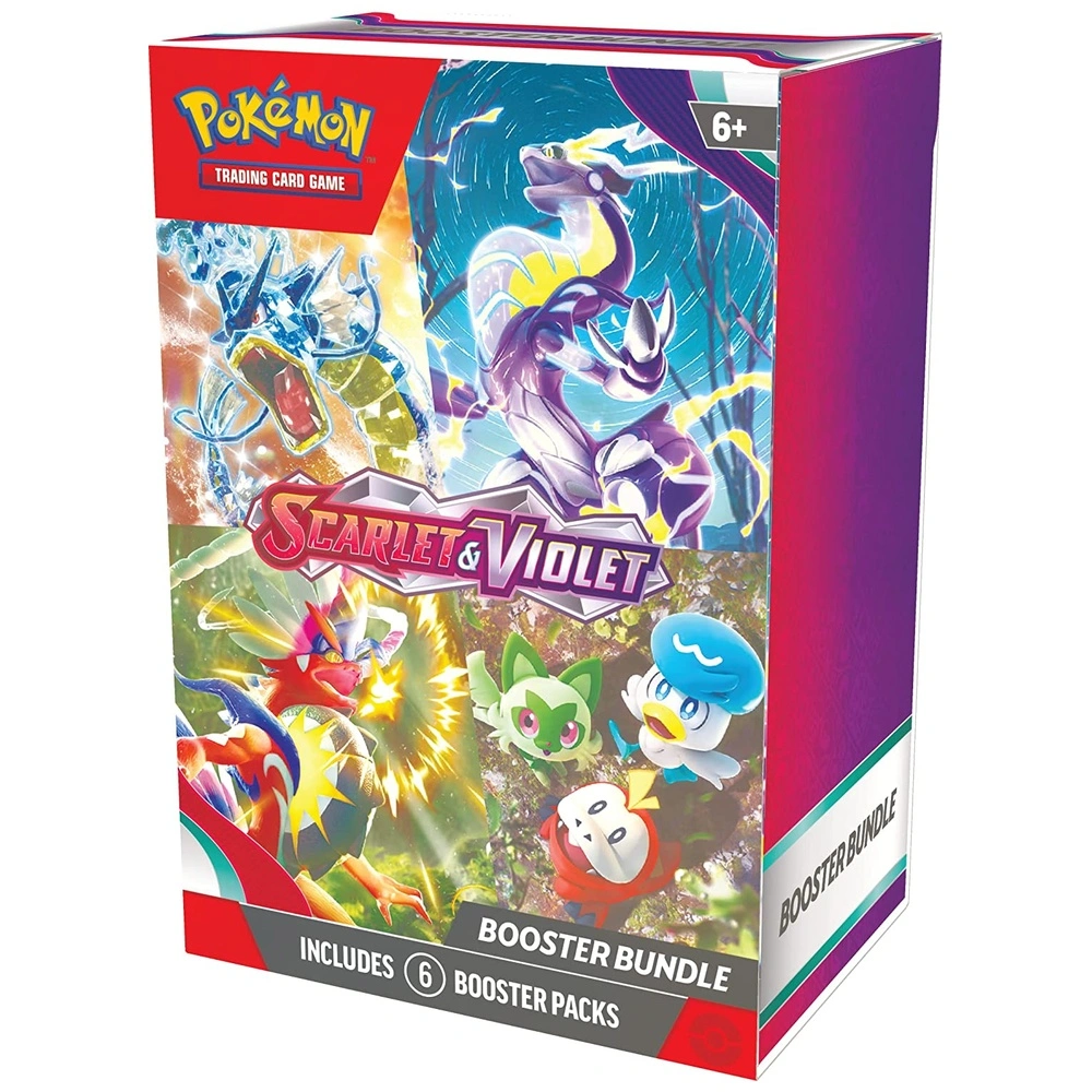 Pokémon TCG: Scarlet & Violet Booster Bundle