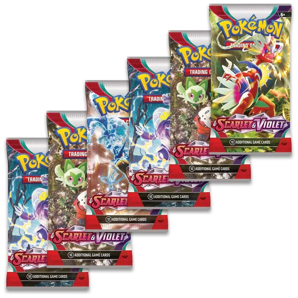 Pokémon TCG: Scarlet & Violet Booster Bundle