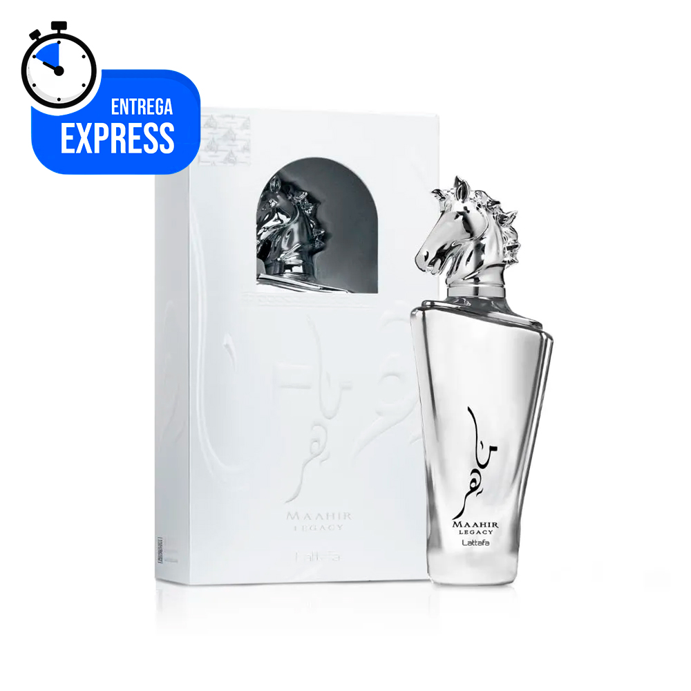 PERFUME LATTAFA MAAHIR LEGACY EDP HOMBRE 3.4 OZ / 100 ML