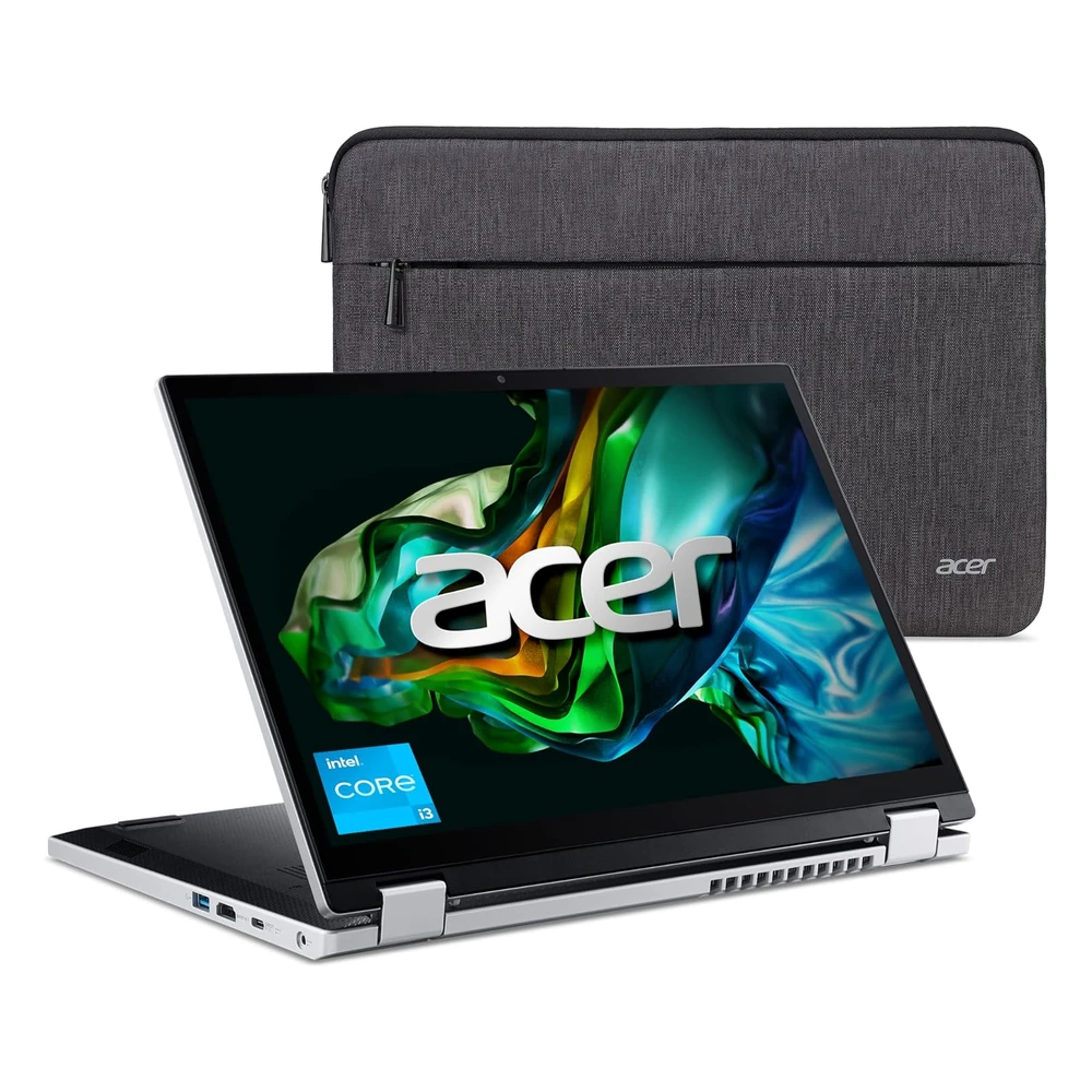 B0BV39D1Y5_2.webp LAPTOP ASPIRE 3 SPIN 14 ACER 14" IPS TÁCTIL INTEL CORE I3 N305 8GB RAM 128GB SSD - TECLADO INGLÉS