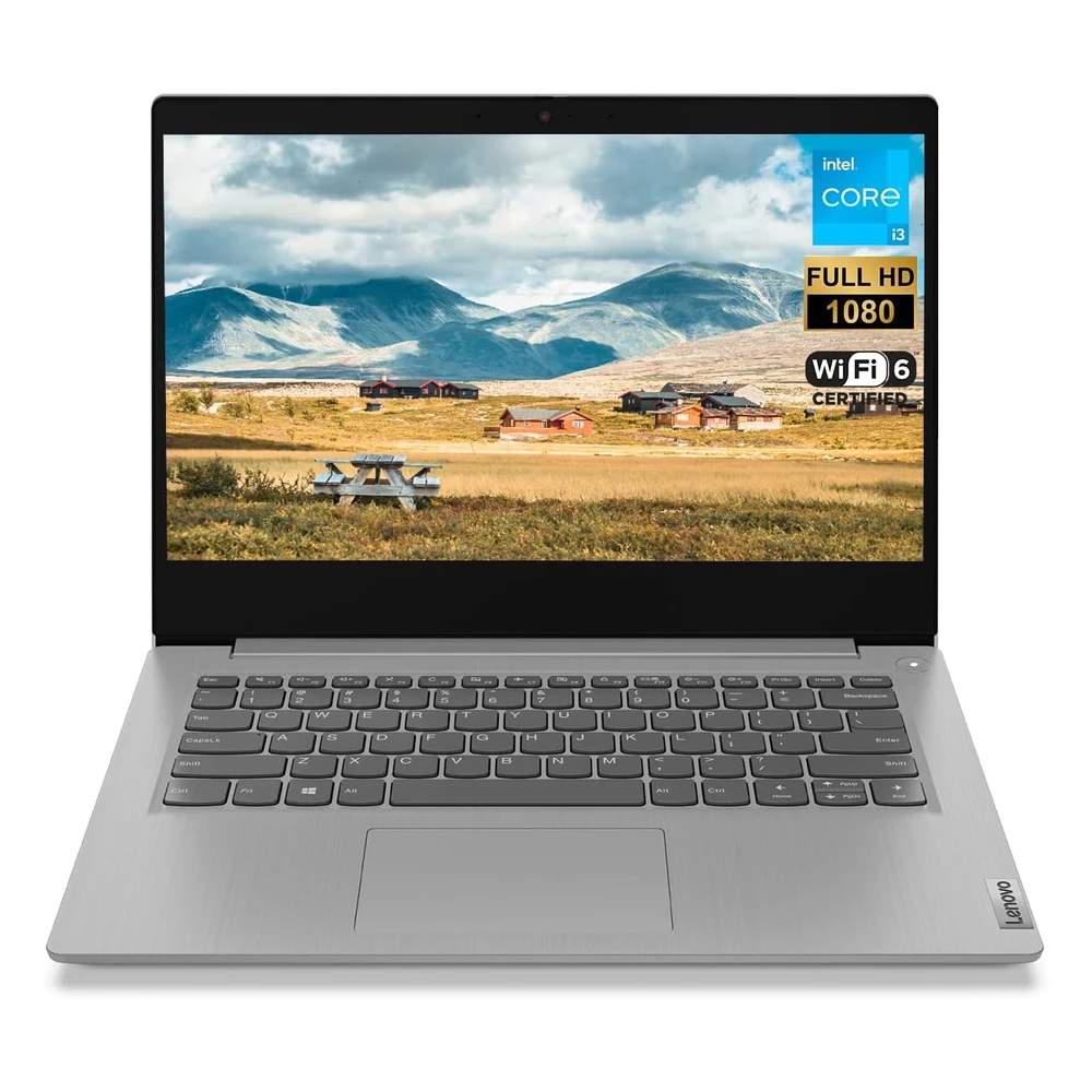 LAPTOP 3I IDEAPAD 3I LENOVO 14 FHD 14" INTEL I3-1115G4 20GB RAM SSD 1TB | GRIS PLATINO - TECLADO INGLÉS