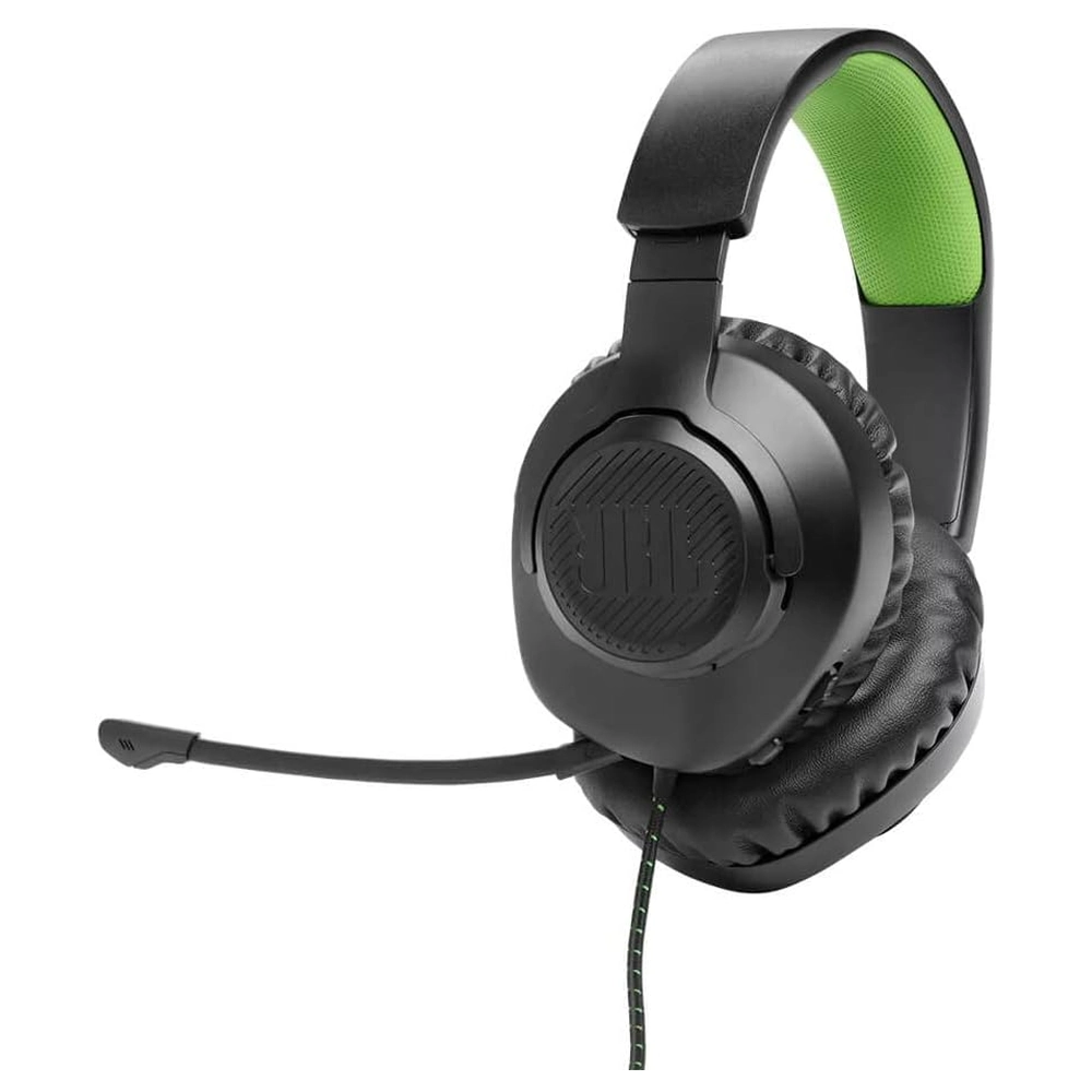 AUDÍFONOS PARA JUEGOS CONSOLA QUANTUM 100X JBL | NEGRO