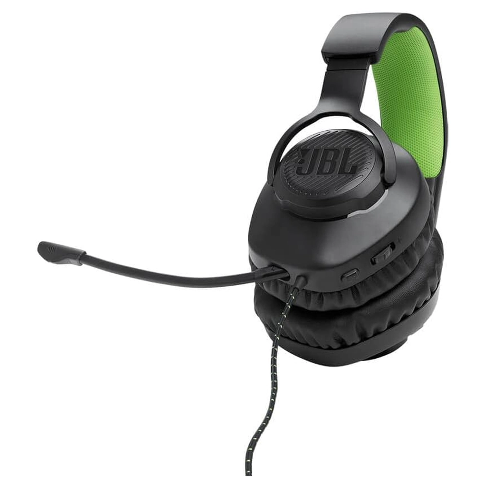 AUDÍFONOS PARA JUEGOS CONSOLA QUANTUM 100X JBL | NEGRO