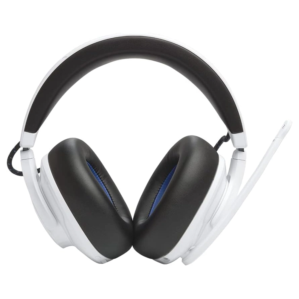 AUDÍFONOS INALÁMBRICOS GAMING QUANTUM 910P WIRELESS JBL | BLANCO/AZUL | MEDIANO