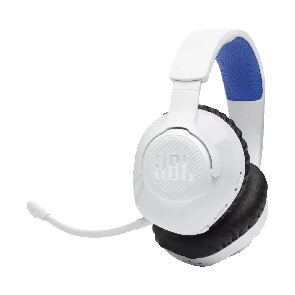 AUDÍFONOS GAMING INALÁMBRICOS QUANTUM 360P JBL | BLANCO