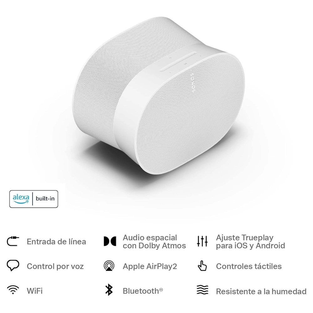 ALTAVOZ INALÁMBRICO SONOS ERA 300 | BLANCO