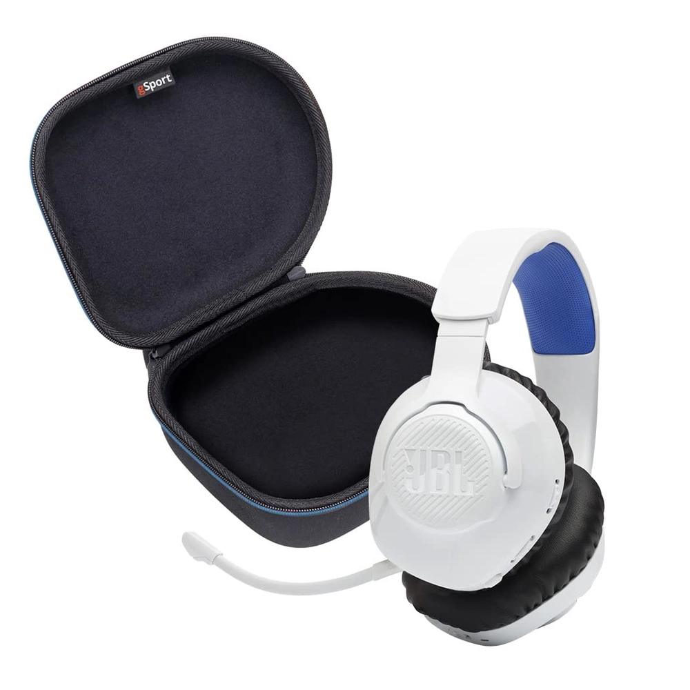 AUDÍFONOS INALÁMBRICOS GAMING QUANTUM 360P JBL | BLANCO