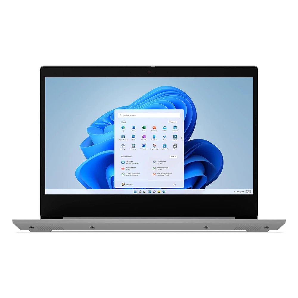 B0BWSJ3CB5_2.webp LAPTOP IDEAPAD 3 2023 LENOVO 14" FHD 8GB RAM ALMACENAMIENTO 128GB INTEL CORE I3 1115G | GRIS PLATINO - TECLADO INGLÉS