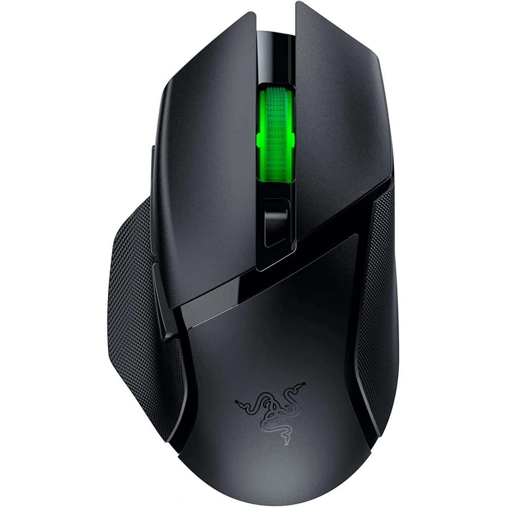 RAZER BASILISK V3 X HYPERSPEED 9 CONTROLES PROGRAMABLES BATERÍA DE 585 HORAS RAZER | NEGRO