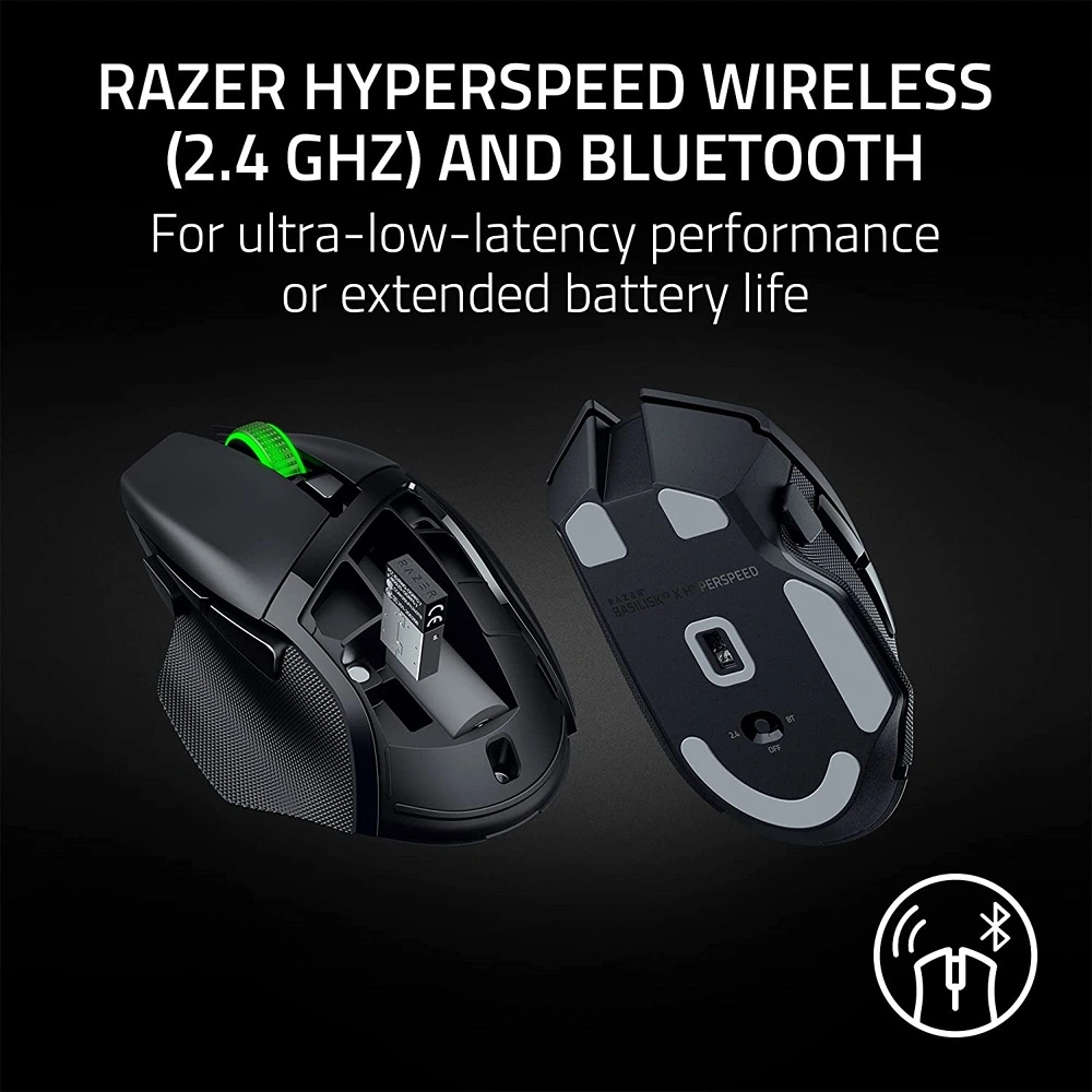 B0BXBC26X8-3.webp RAZER BASILISK V3 X HYPERSPEED 9 CONTROLES PROGRAMABLES BATERÍA DE 585 HORAS RAZER | NEGRO