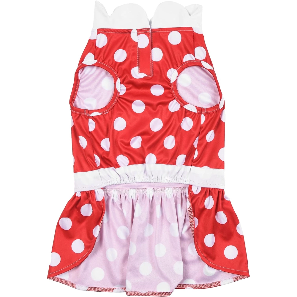 Disney For Pets Disfraz de Minnie Mouse para Perros - Talla M