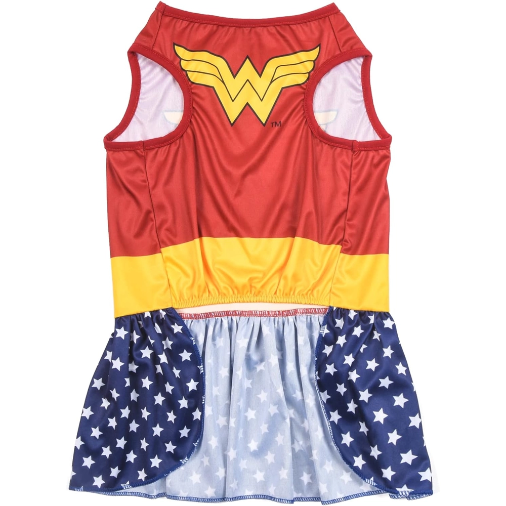 B0BYCDHWZ7_1.webp Dc Comics Disfraz de Perros de La Mujer Maravilla - Talla S