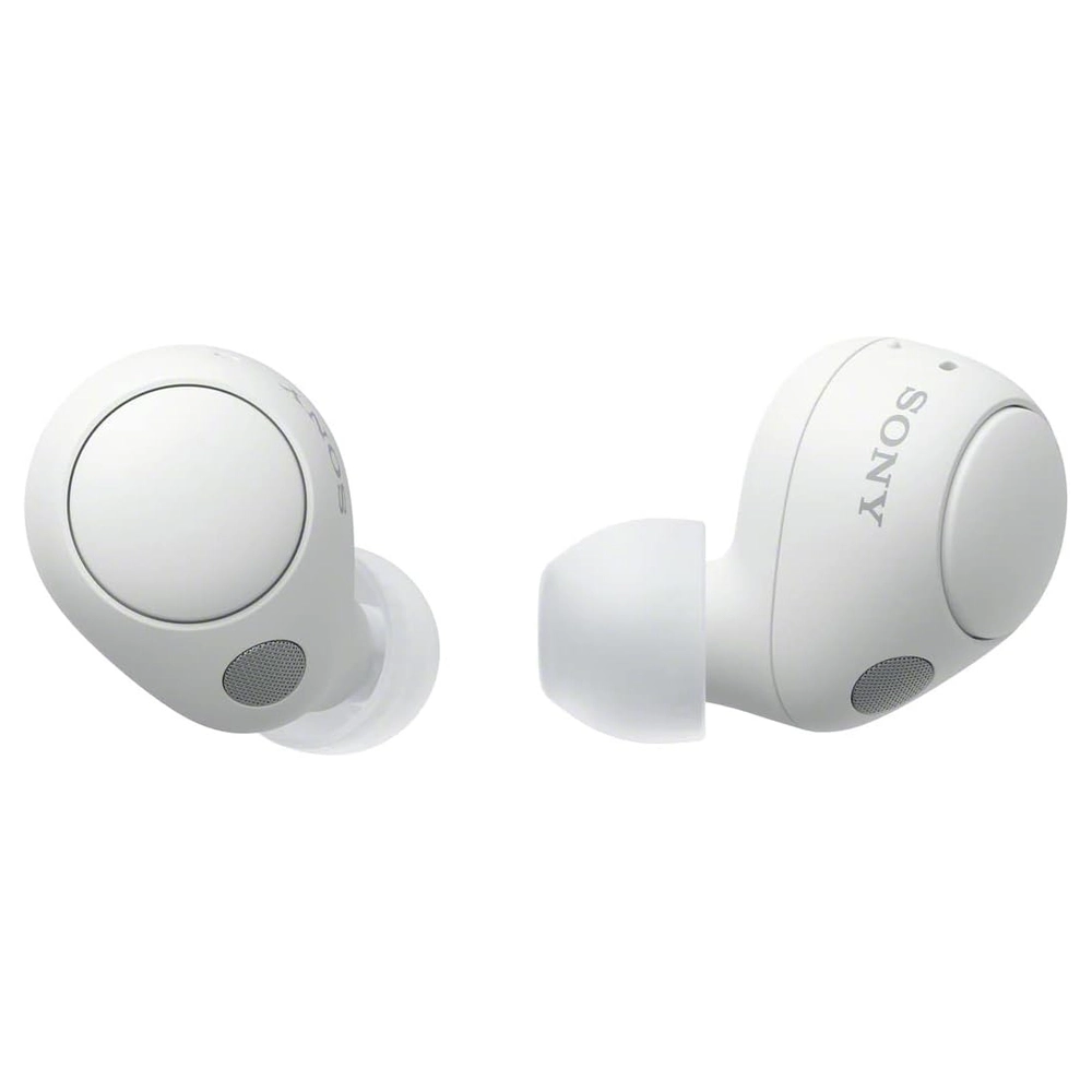 AUDÍFONOS WF-C700N INTRAUDITIVOS BLUETOOTH CON MICRÓFONO IPX4 SONY | BLANCO