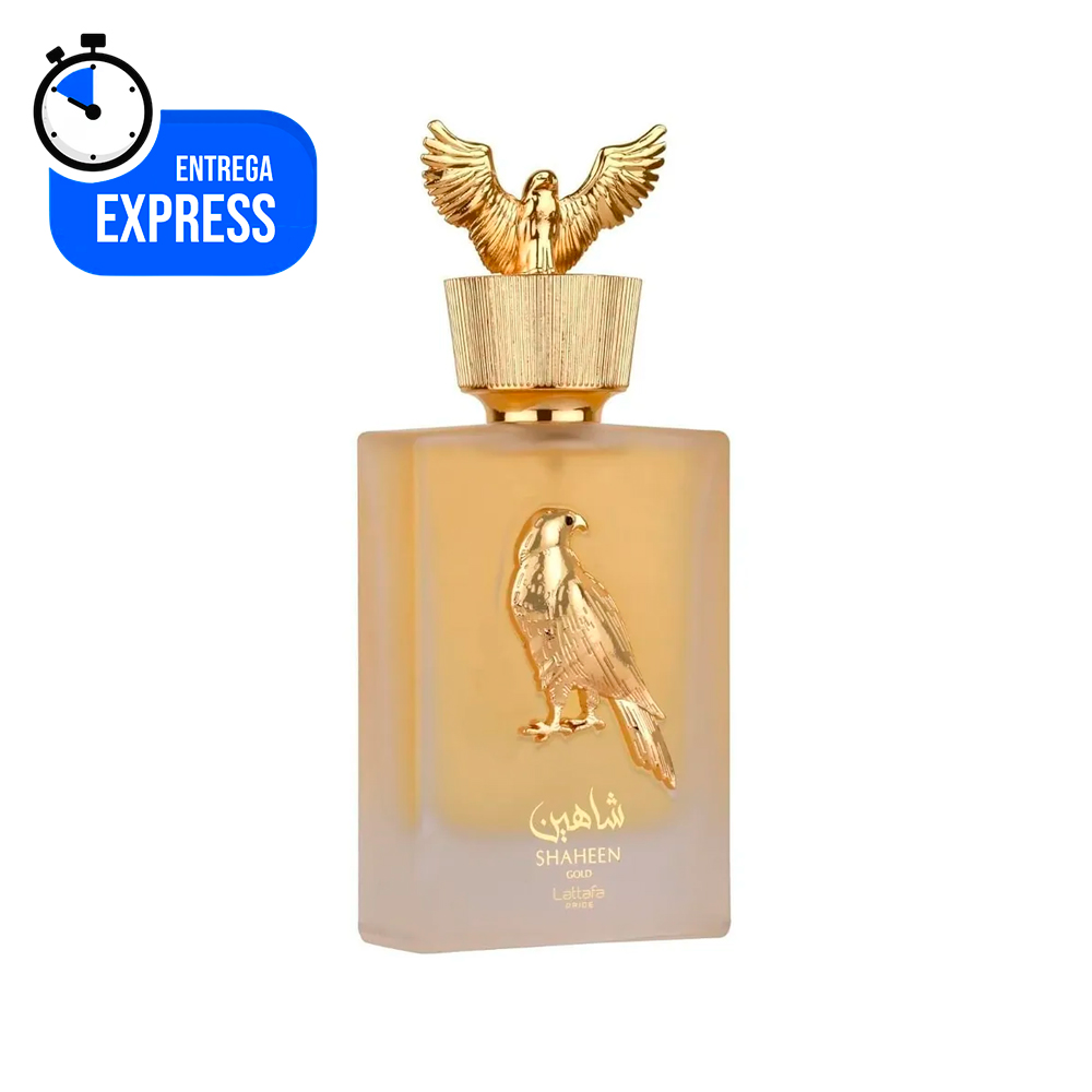 PERFUME LATTAFA PRIDE SHAHEEN GOLD EDP UNISEX 3.4 OZ / 100 ML