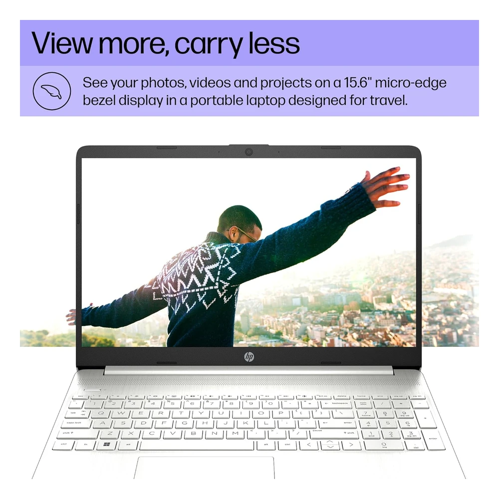 B0C1PQL8QB_3.webp LAPTOP 15 HP PORTÁTIL PANTALLA HD AMD RYZEN 5 5500U 8GB RAM SSD 256GB AMD RADEON | PLATA - TECLADO INGLÉS