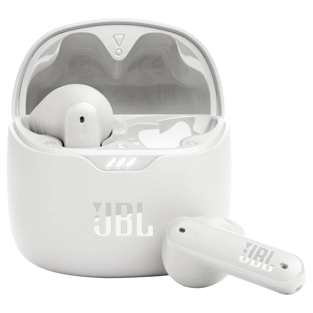AUDÍFONOS INALÁMBRICOS TUNE FLEX JBL | BLANCO