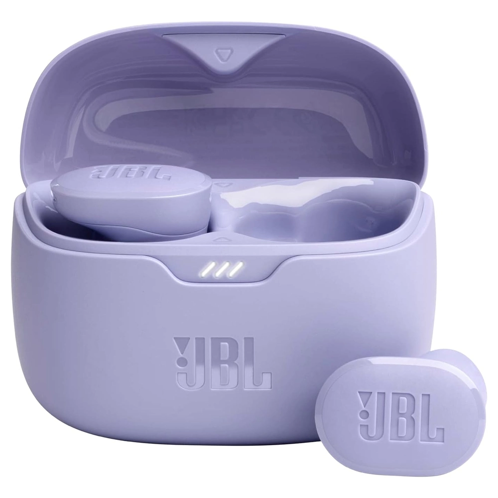 AUDÍFONOS INALÁMBRICOS JBL TUNE BUDS | PÚRPURA