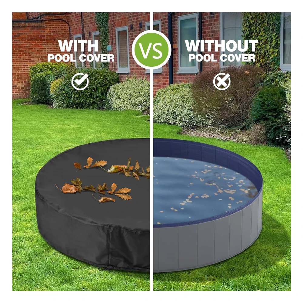 B0C23XKXSX_3.webp Niubya Cubierta Redonda Para Piscina Para Mascotas, Impermeable, a Prueba de Polvo Y Lavable, con Diseño de Cordón