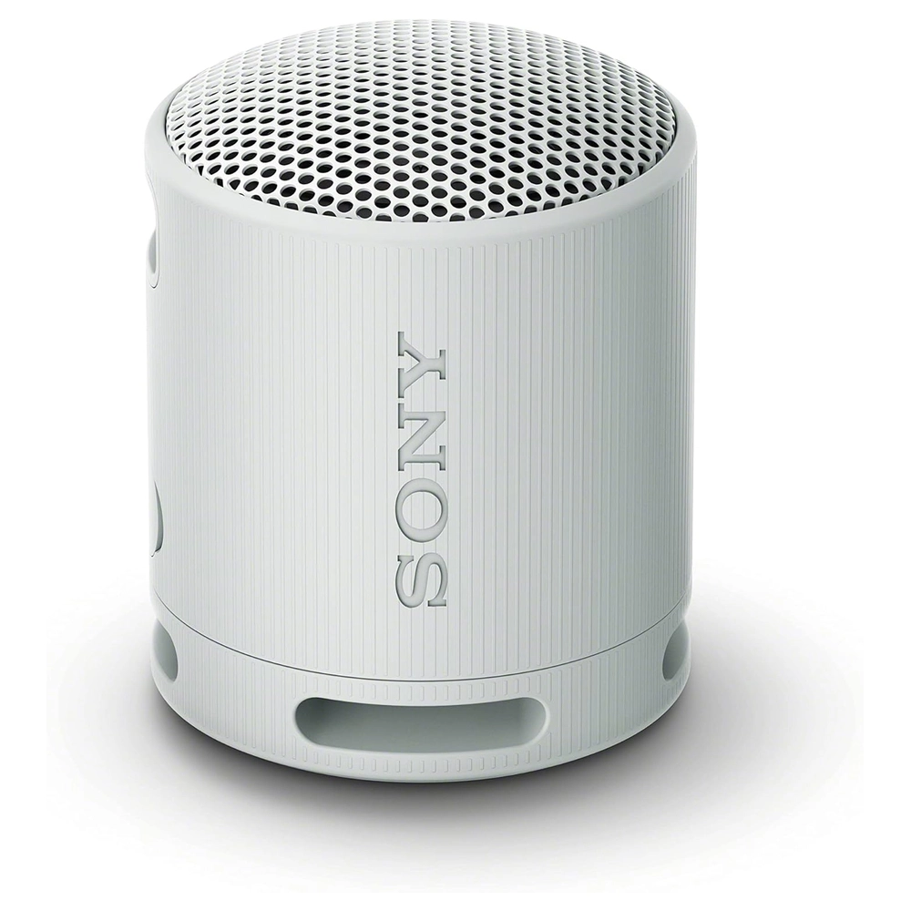 ALTAVOZ SRS-XB100/H PORTÁTIL BLUETOOTH SONY | GRIS CLARO