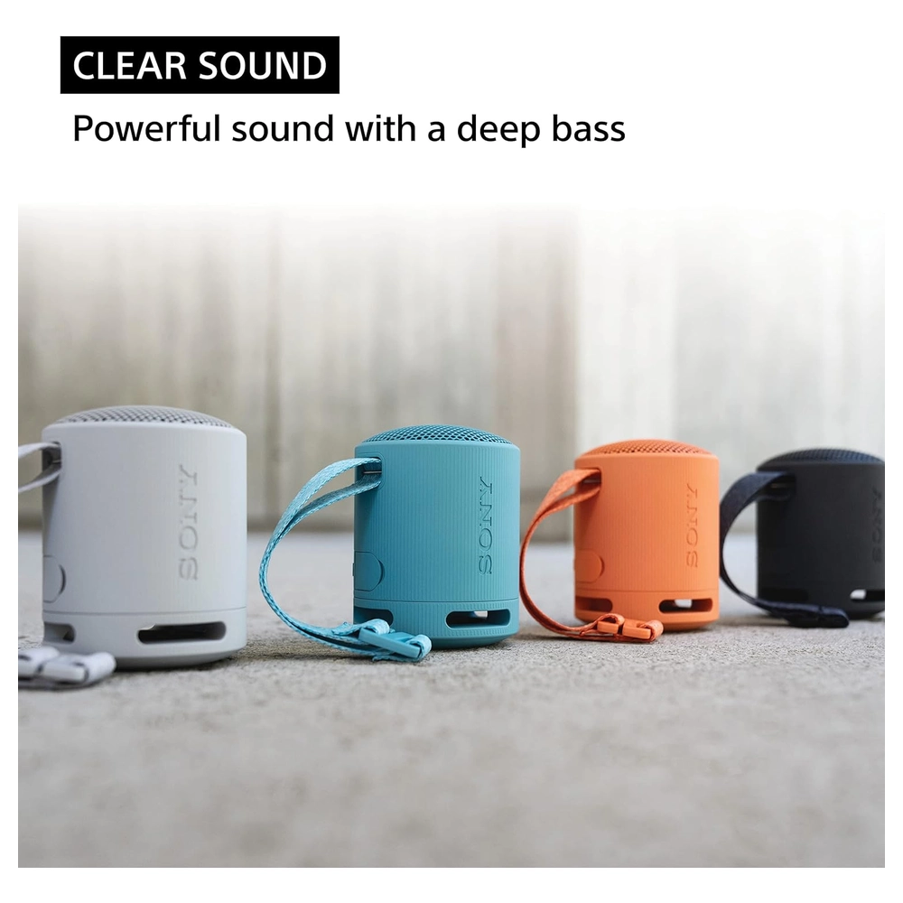 ALTAVOZ SRS-XB100 PORTÁTIL INALÁMBRICO BLUETOOTH SONY | AZUL