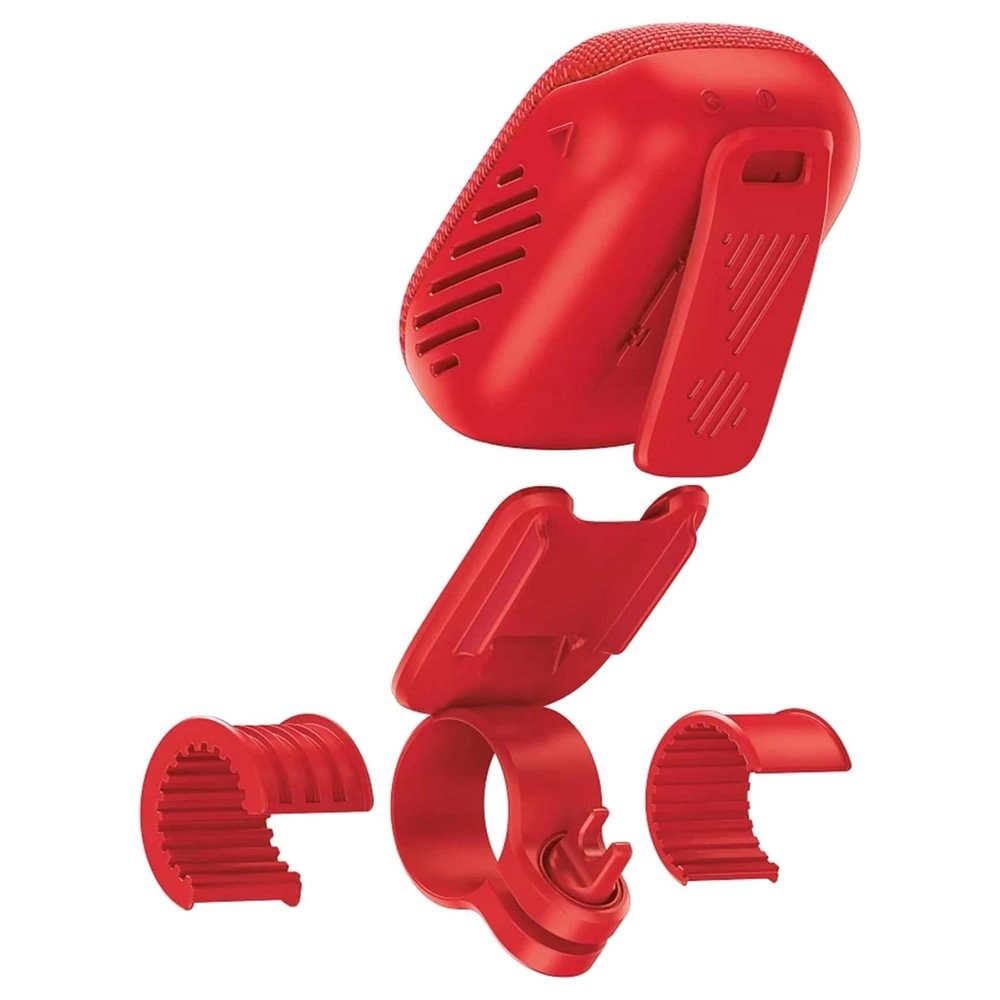 ALTAVOZ BLUETOOTH PARA MANILLAR WIND 3 FM JBL | ROJO
