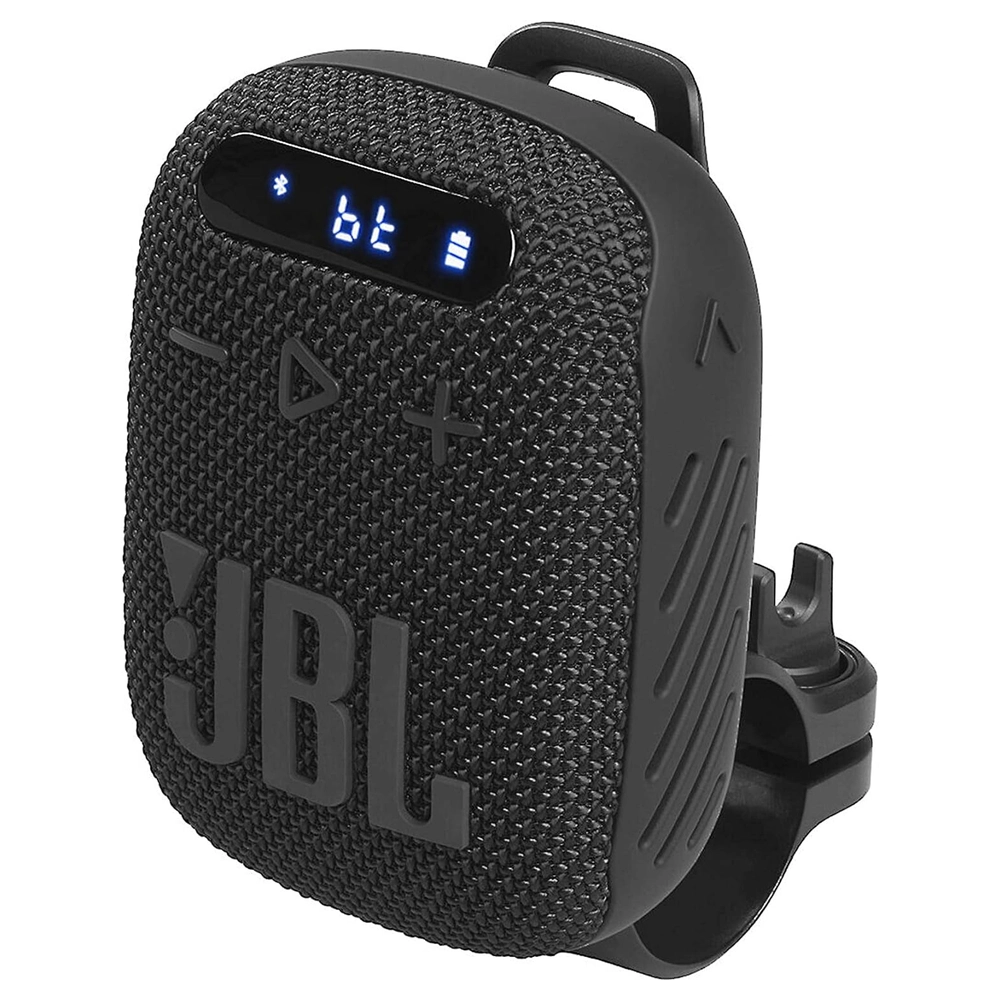 ALTAVOZ BLUETOOTH PARA MANILLAR WIND 3 FM JBL | ROJO
