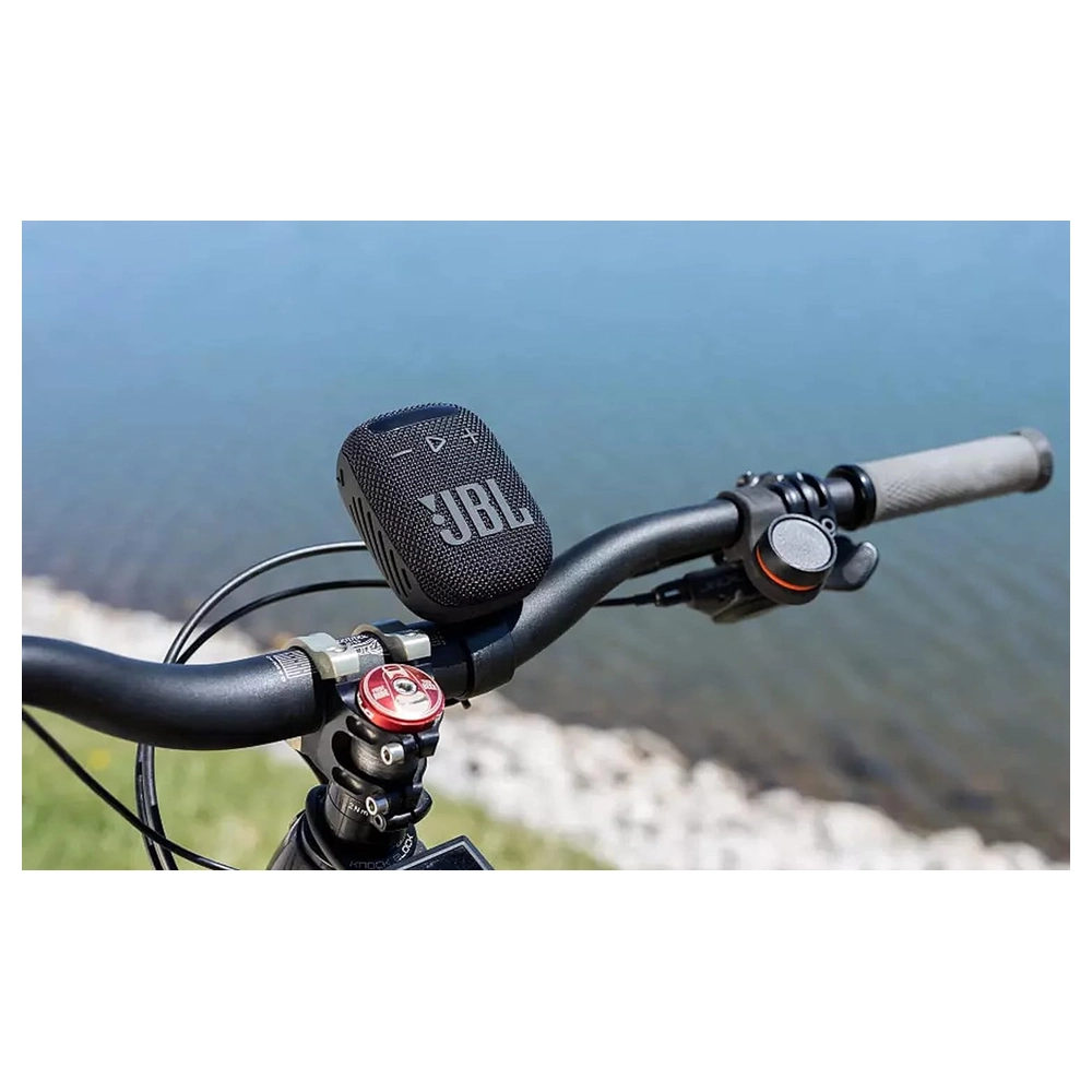 ALTAVOZ BLUETOOTH PARA MANILLAR WIND 3 FM JBL | ROJO