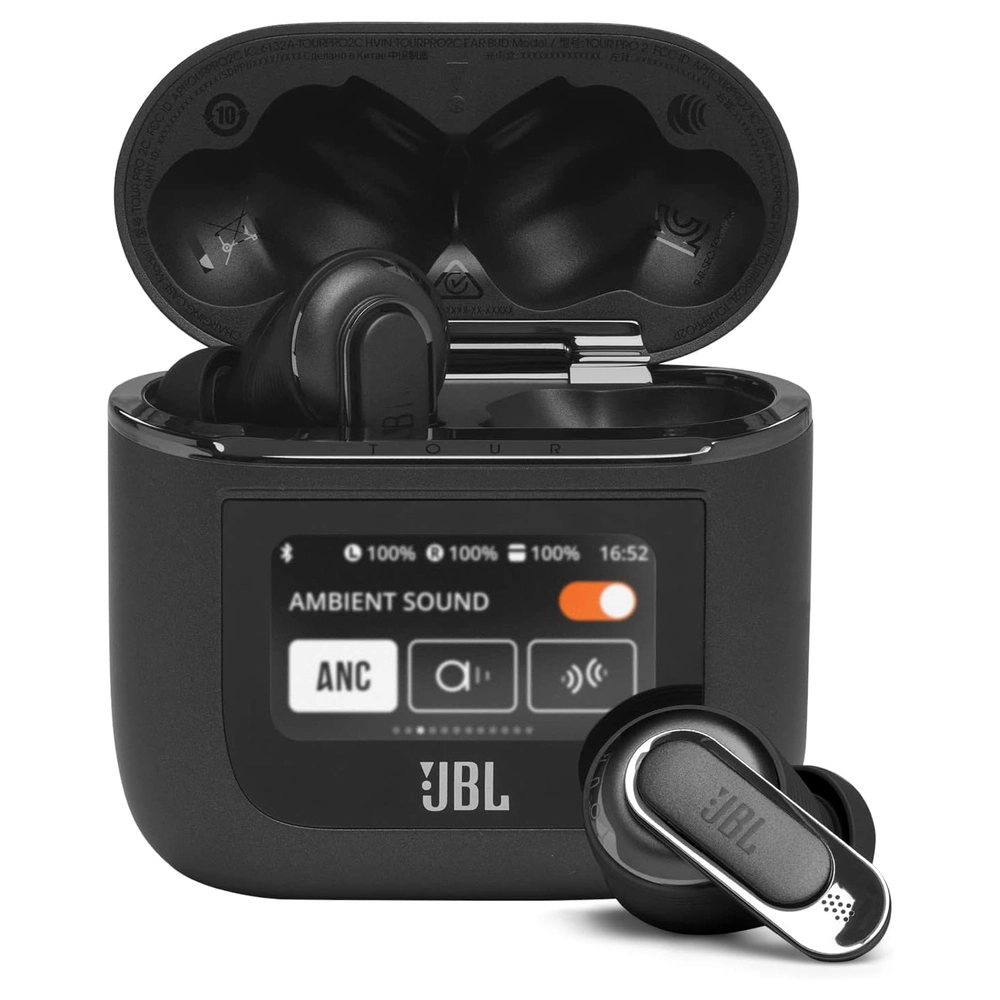 AUDÍFONOS INALÁMBRICOS TOUR PRO 2 JBL | NEGRO