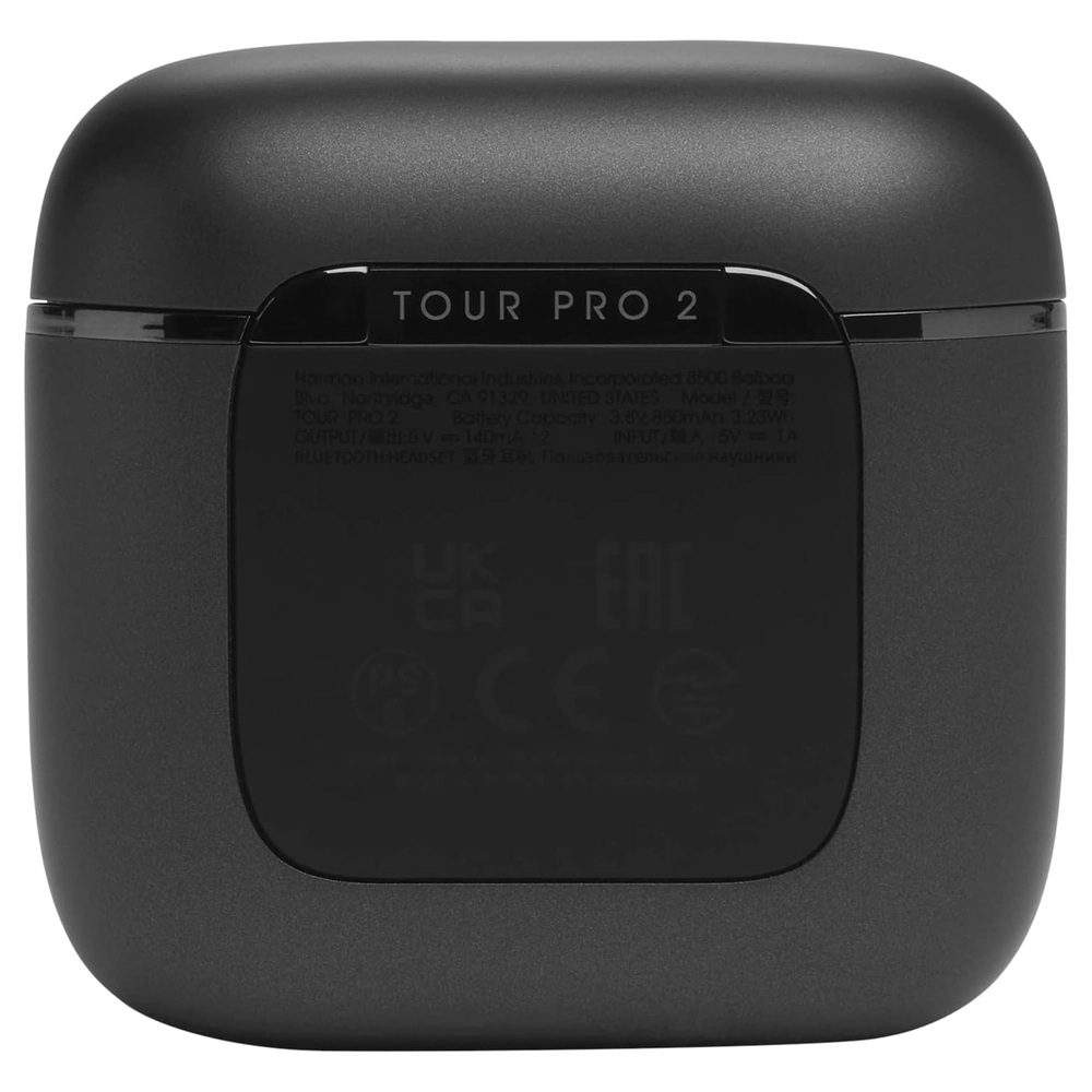 AUDÍFONOS INALÁMBRICOS TOUR PRO 2 JBL | NEGRO