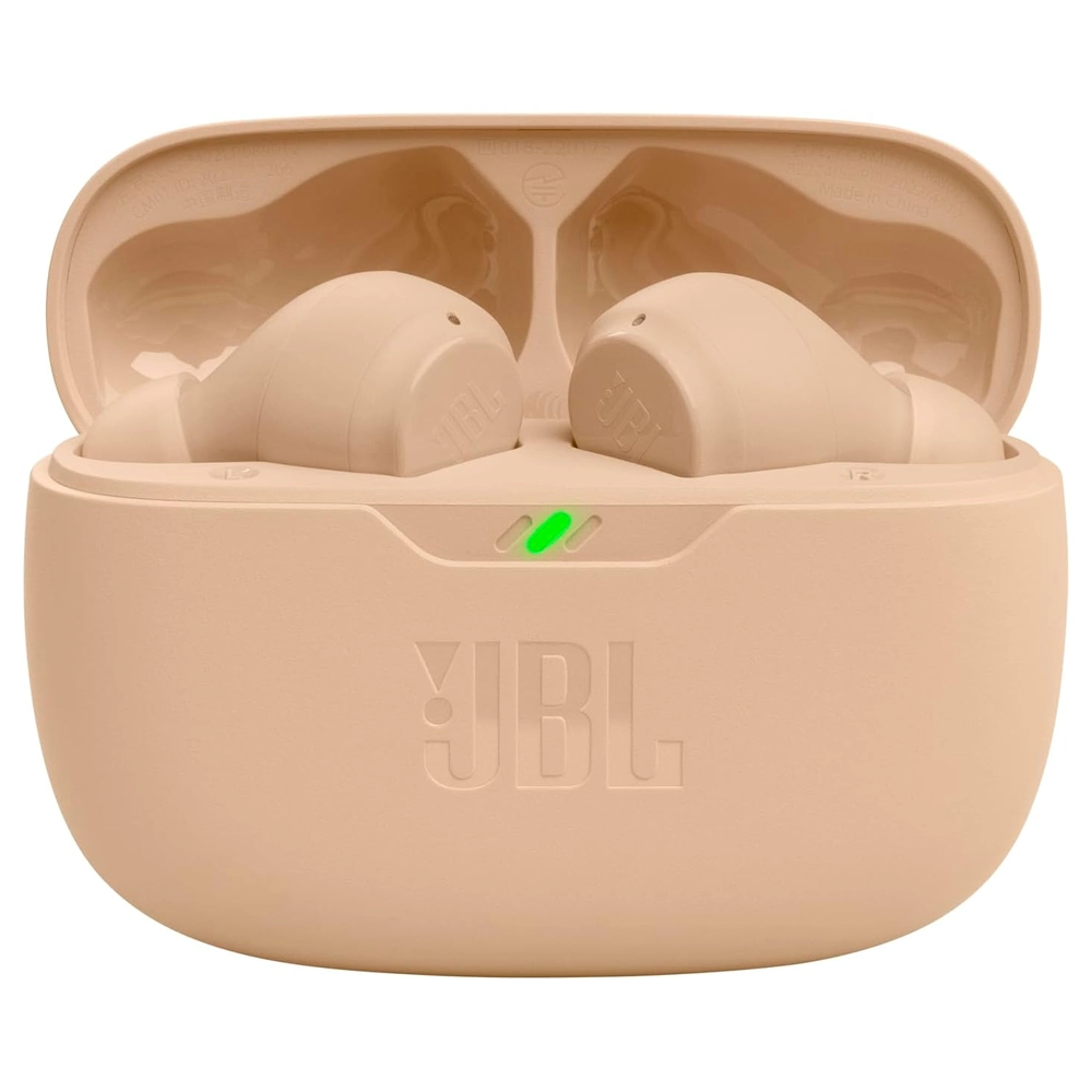 AUDÍFONOS INALÁMBRICOS VIBE BEAM JBL | BEIGE