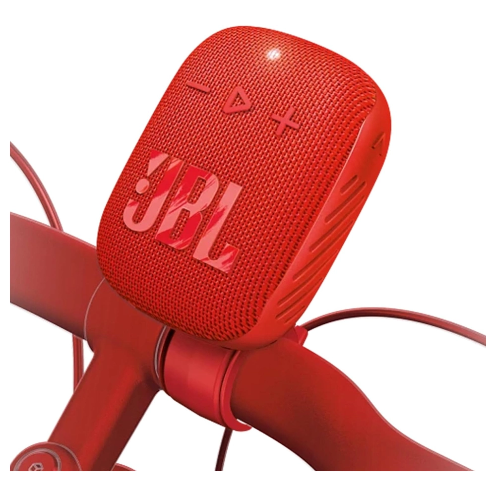 ALTAVOZ BLUETOOTH PARA MANILLAR WIND 3S JBL | ROJO