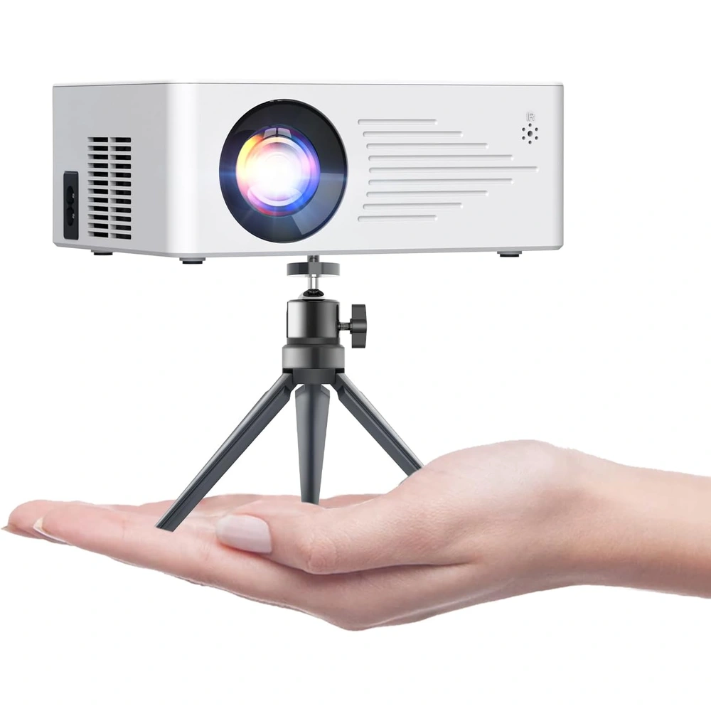 PROYECTOR PORTÁTIL MINI CON WIFI Y BLUETOOTH FULL HD 1080P
