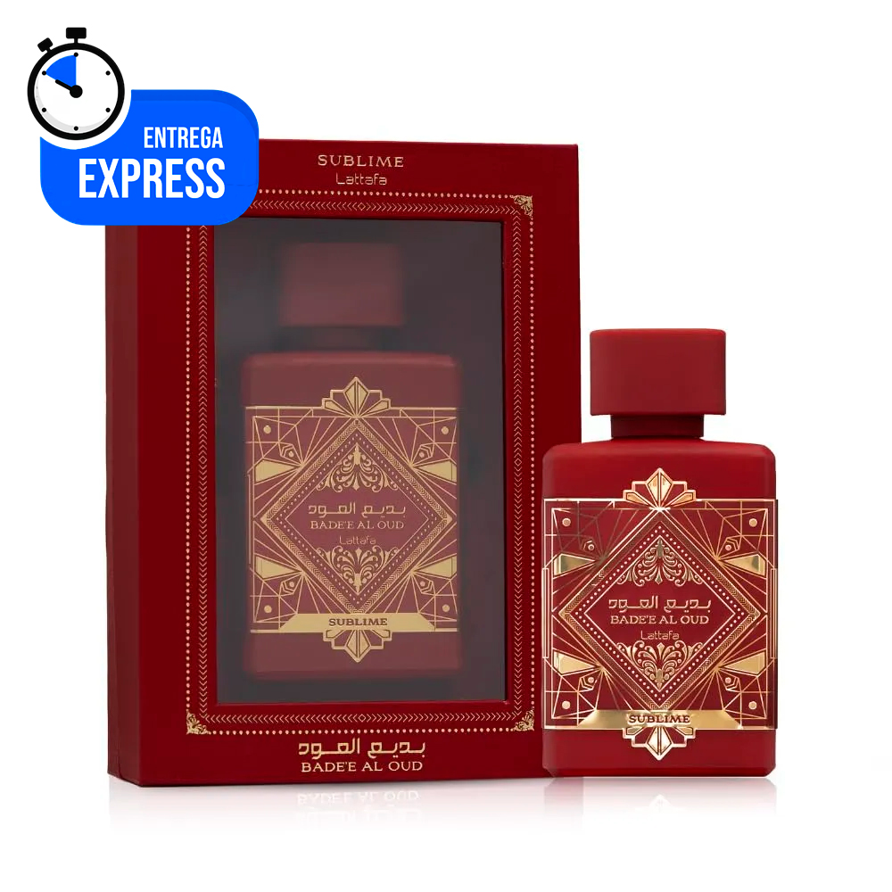 PERFUME LATTAFA BADEE AL OUD SUBLIME EDP UNISEX 3.4 OZ / 100 ML