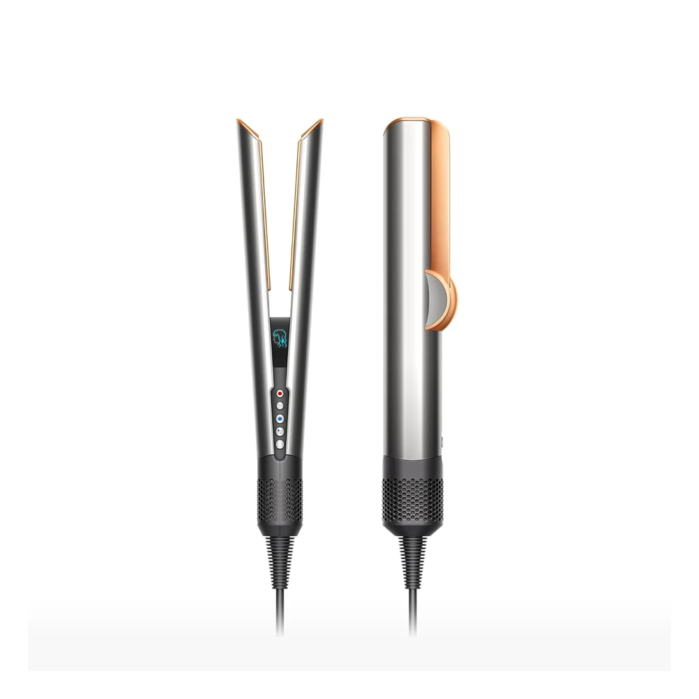 (REACONDICIONADO) DYSON AIRSTRAIT 220V PLANCHA DE CABELLO | PLATEADO