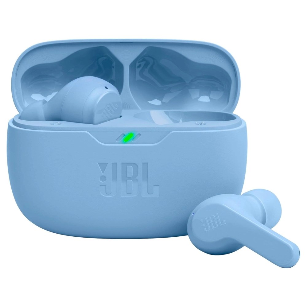 AUDÍFONOS INALÁMBRICOS JBL VIBE BEAM TRUE | AZUL