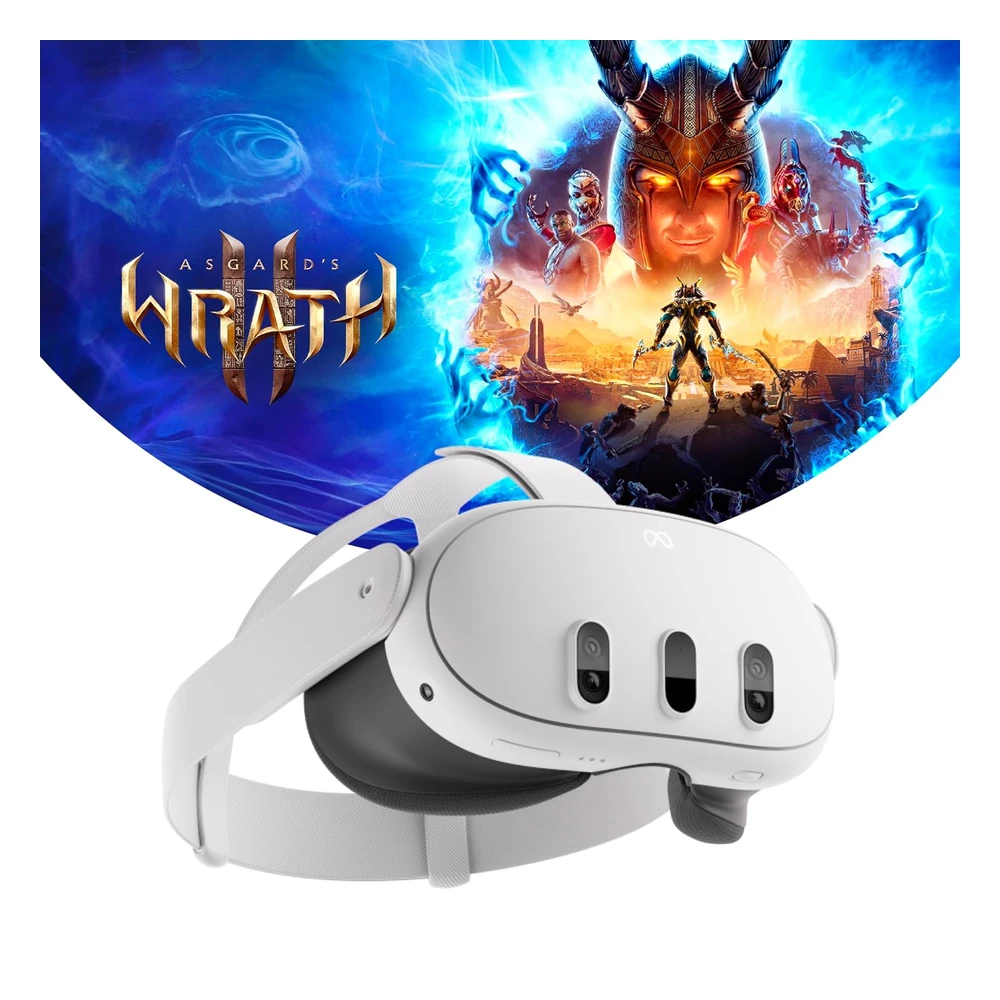 AUDÍFONOS META QUEST 3 128 GB | PAQUETE ASGARD'S WRATH 2