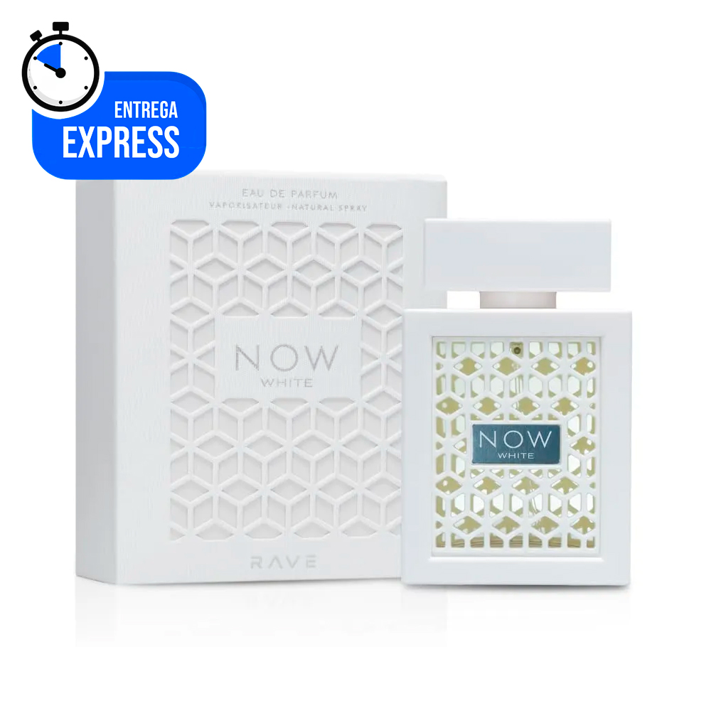 PERFUME LATTAFA RAVE NOW WHITE EDP UNISEX 3.4 OZ / 100 ML