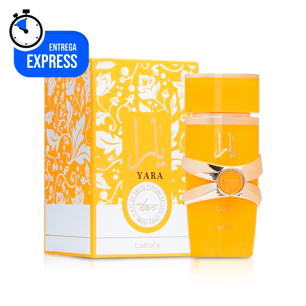 PERFUME LATTAFA YARA TOUS EDP TROPICAL VAINILLA MUJER 3.4 OZ / 100 ML
