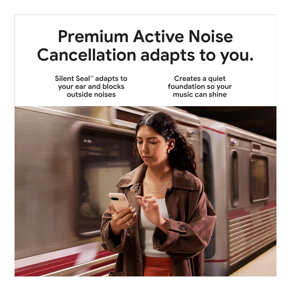 AUDÍFONOS PIXEL BUDS PRO GOOGLE CANCELACIÓN RUIDO | BAHÍA