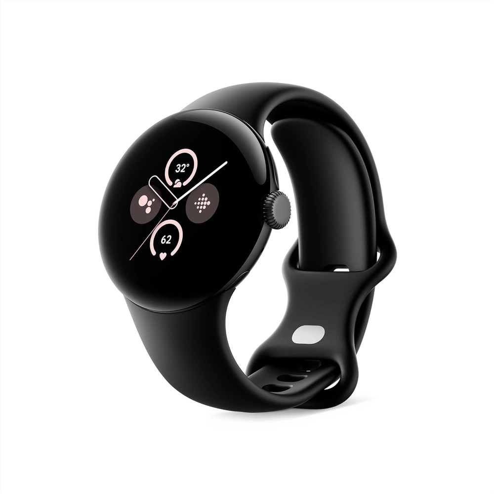 RELOJ GOOGLE PIXEL WATCH 2 | NEGRO MATE + OBSIDIANA