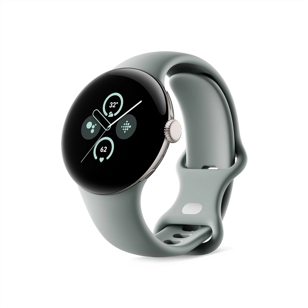 RELOJ GOOGLE PIXEL WATCH 2 4G LTE | ORO CHAMPAGE + VERDE LIQUEN
