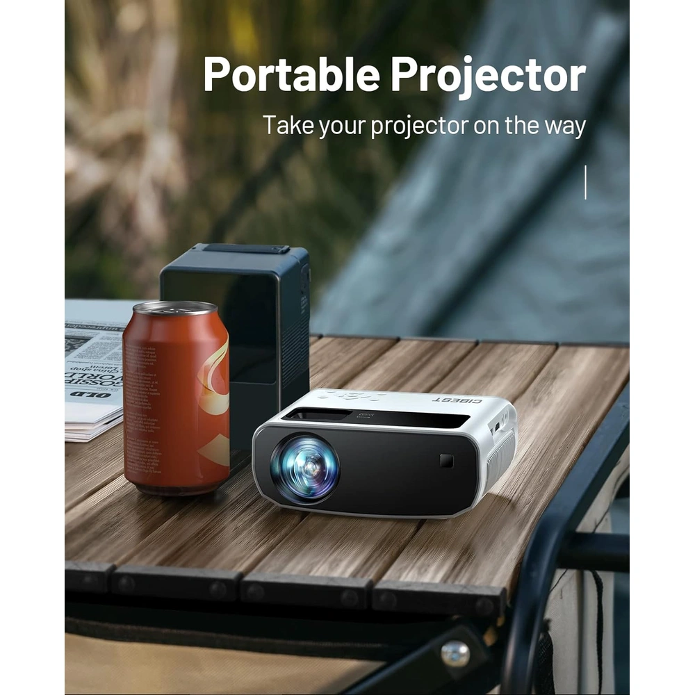 PROYECTOR PORTÁTIL CIBEST 1080P MINI