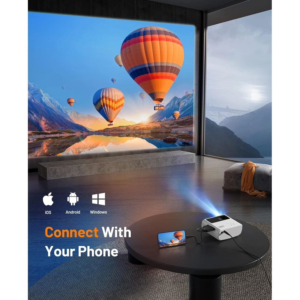 PROYECTOR PORTÁTIL CIBEST 1080P MINI