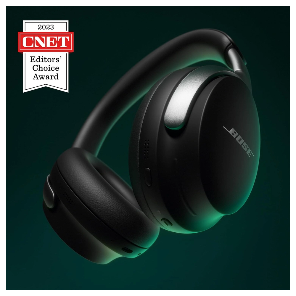 AUDÍFONOS INALÁMBRICOS CON CANCELACIÓN DE RUIDO BOSE QUIETCOMFORT | NEGRO