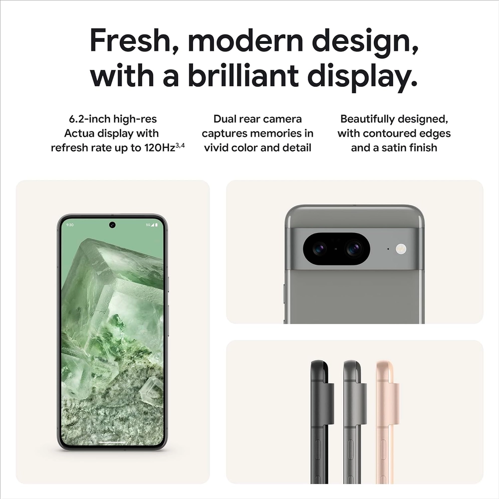 CELULAR GOOGLE PIXEL 8 256GB | ROSA