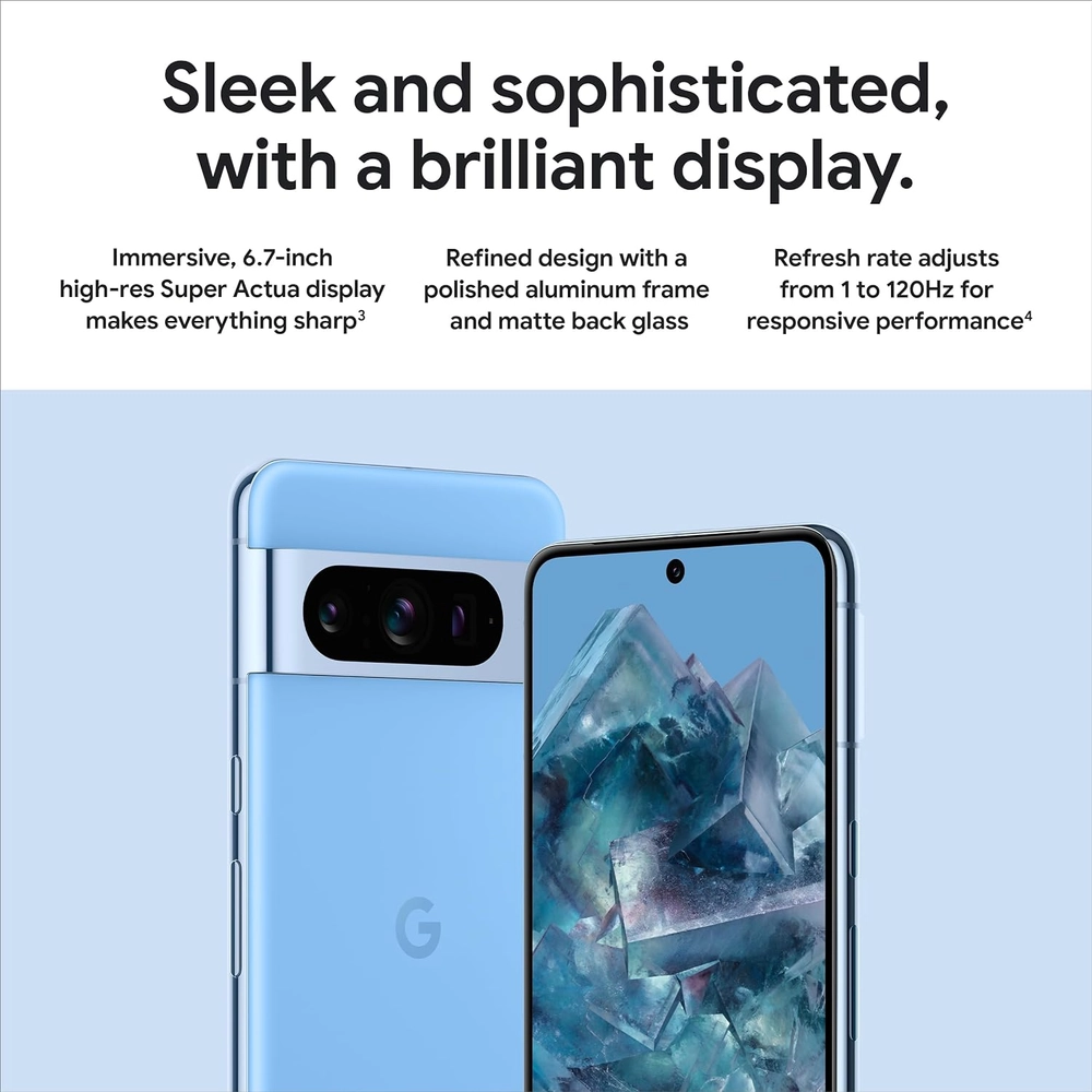 CELULAR GOOGLE PIXEL 8 PRO 128GB | PORCELANA
