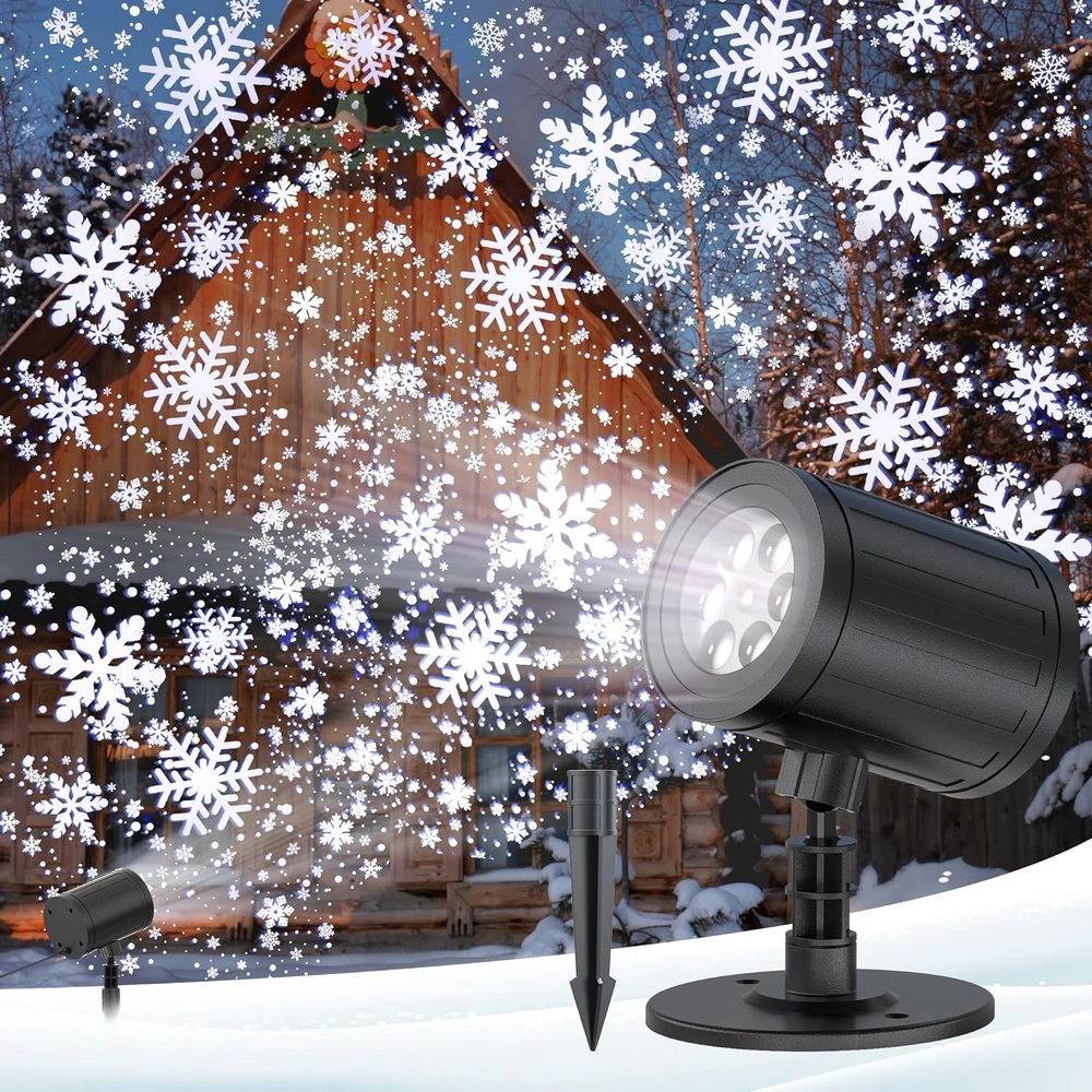 B0CGWRNG4N.webp PROYECTOR DE LUCES LED DE NAVIDAD PROYECTOR DE PAISAJE ESPECTÁCULO DE NEVADAS