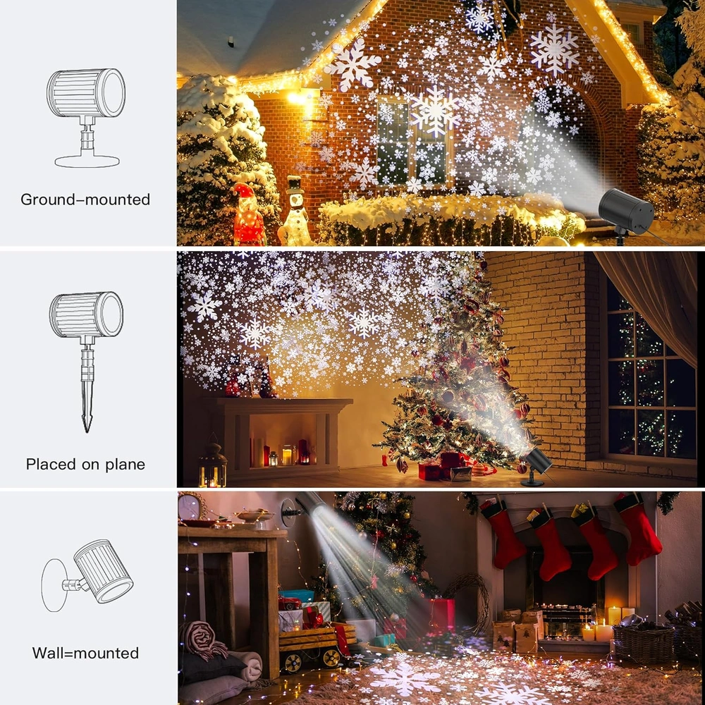 B0CGWRNG4N_3.webp PROYECTOR DE LUCES LED DE NAVIDAD PROYECTOR DE PAISAJE ESPECTÁCULO DE NEVADAS